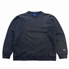 チャンピオン スウェット メンズ Mサイズ チャコールブラック トレーナー 無地 シンプル 定番 長持ち