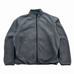 ティンバーランド フリースジャケット メンズ Lサイズ グレー ジップアップ シンプル 定番 アウトドア