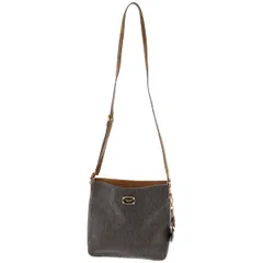 マイケルコース　シグネチャー　ブラウン　ショルダーバッグ　Y-33