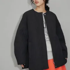 Տᗩᒪᗴ⭐️アダムエロペ【サステナブル・WEB限定】 3WAYフーディキルティングブルゾン  定価¥19,800円