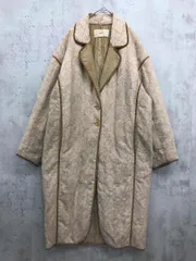 TODAYFUL トゥデイフル ジャガード キルティング コート sizeM/ベージュ系 ◆■ レディース