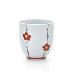 団陶器 湯呑み 湯飲み ゆのみ コップ カップ 緑茶 有田焼 手描き花木立 湯呑 （1個） 0