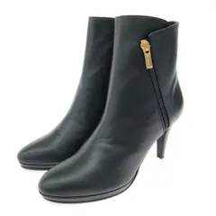 卑弥呼 ヒミコ ショートブーツ 表記サイズ:24 サイドジップ/レザー    ブラック レディース / 240001187573
