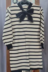 L'eccove ニット ロング丈ワンピース M