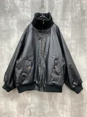 JAVA ジャバ JV1070055 ビッグシルエット クラシカルエルフ リブタートル フェイクレザー ジャケット sizeS/黒 ◆■ レディース