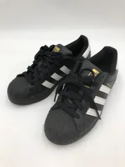 adidas originals アディダスオリジナルス スーパースター EG4959 スニーカー size22.0/黒 ■■◎レディース