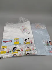 【未使用】ユニクロＴシャツ　スヌーピーSNOOPY　XXL　白　水色　Ｔシャツ2枚セット