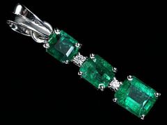 美品☆K18WG/Pt850☆コロンビア産エメラルド1.25ct+ダイヤ0.08 美品☆K18WG/Pt850☆コロンビア産エメラルド1.25ct+ダイヤ0.08 - メルカリ