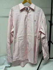 RALPH LAUREN YARMOUTH ピンク 長袖シャツ US古着