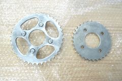 水野板金ミズノバンキン 20㎜オフセットスペーサースプロケ5.5j太足