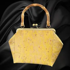 【No.759】着物リメイクバッグ、和風オリジナルバッグ、着物ショルダーバッグ