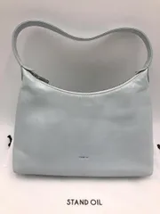 STAND OIL スタンドオイル ショルダー バッグ ライトブルー ■■◎レディース