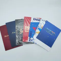 7　あんさんぶるスターズ！ライブツアー関連パンフレット7冊セット　おまけ付き　パンフレット　中古本