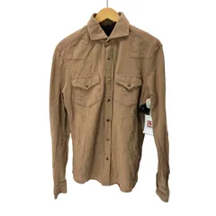 ブルネロクチネリ BRUNELLO CUCINELL LEISURE FIT カッタウェイシャツ メンズ import：S のサムネイル