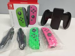 Nintendo Switch Joy-Con 緑とピンク - メルカリ
