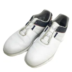 FOOT JOY フットジョイ 53086J PRO SL CORE BOA ゴルフシューズ  ホワイト系 26.5 [240101626637] ゴルフウェア メンズ ストスト