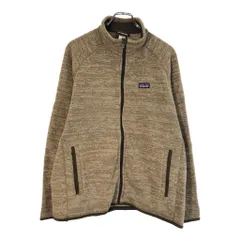 patagonia パタゴニア ベターセーター フリースジャケット アウトドア ブラウン(メンズ L)中古 古着 X2939