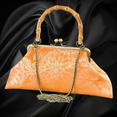 【No.762】着物リメイクバッグ、和風オリジナルバッグ、着物ショルダーバッグ