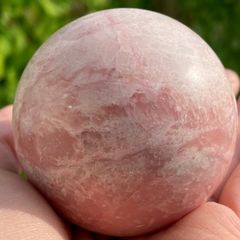 売り切りセール！美品 ローズクォーツ 10cm 1.5kg 丸玉 スフィア 