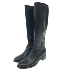 odette e odile オデットエオディール ロングブーツ 表記サイズ:23 1/2 サイドジップ/ザー    ブラック レディース / 240001187561