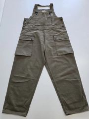 STUDIO TOMBOY オーバーオール カーキ F