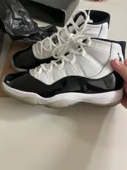 エア ジョーダン 11 レトロ コンコルド 白 黒