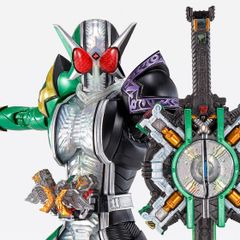 真骨彫製法　S.H.フィギュアーツ　ダブル　サイクロンジョーカー　エクストリーム S.H.Figuarts(真骨彫製法) 仮面ライダーW サイクロンジョーカー