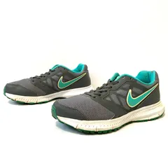 ランニングなどの軽い運動にも！【NIKE】ナイキ ローカット スニーカー スポーツ シューズ カジュアル ウォーキング ジョギング 軽量 歩きやすい 684771-009 グレー×ミントグリーン レディース 24.0cm/M42318UU