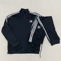 3XL アディダス パッチ ロゴ トレーナー セットアップ 0206-1