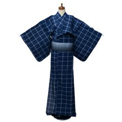 二尺袖着物 単品 仕立て上がり 白地 ショート丈 合繊 NO31261-4 - メルカリ