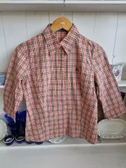 バーバリー ブルーレーベル チェック シャツ