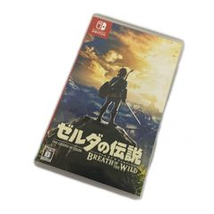 Nintendo ニンテンドー Switch ゼルダの伝説 ブレス オブ ザ ワイルドゲームソフト  中古【動×】