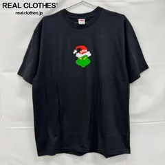 2026年最新】supreme tシャツ グリンチの人気アイテム - メルカリ