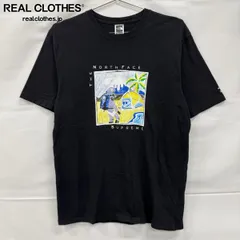 Supreme×THE NORTH FACE/シュプリーム×ノースフェイス【22SS】Sketch s/s Top 半袖Tシャツ NT02203I/M