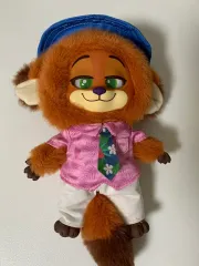 ズートピア TOPTOY ニック ぬいぐるみキーホルダー