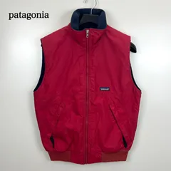 patagonia 1997 vintage Shelled Synchilla Vest S 28501 パタゴニア コスタリカ製 シェルドシンチラ ベスト 短丈 ヴィンテージ オールド
