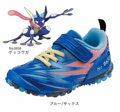 子供靴 キッズ ジュニア 男の子 ガチ強 ガチツヨ ポケモン P109 16〜21cm 雨に強い ランニングシューズ 運動靴 マジックテープ 2E ASAHI アサヒシューズ ahp109 ブルー/サックス