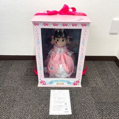 未使用品】不二家 ペコちゃん ビスクドール Yers' Dollシリーズ 2014