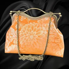 【No.769】着物リメイクバッグ、和風オリジナルバッグ、着物ショルダーバッグ