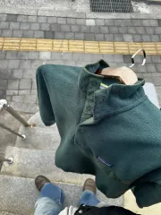 パタゴニア シンチラ フリース スナップ フール オーバ