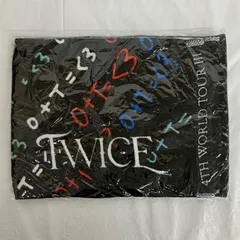 TWICE 4TH WORLD TOUR 'Ⅲ' IN JAPAN マフラータオル B 未開封 NL2512 f117
