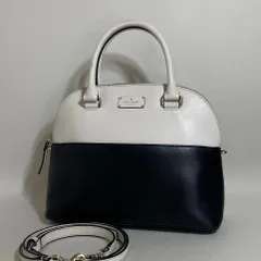 2601-198｜ケイトスペード 2WAYハンドバッグ レザー バイカラー