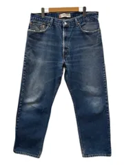 Levi’s (リーバイス) 505 レギュラーフィット デニム ジーンズ 005050216 W38 インディゴ メンズ/078