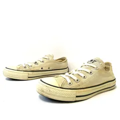 スニーカーの代名詞！【CONVERSE】コンバース ALLSTAR オールスター URBAN RESEARCH DOORS アーバンリサーチドアーズ ローカット キャンバス スニーカー 1CK538 アイボリー レディース 23.0cm/M42331UU