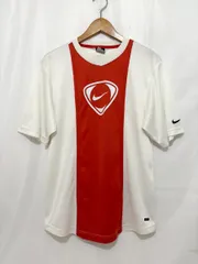 00s NIKE ナイキ DRI-FIT フットボール半袖シャツ y2k サイズ: L カラー: 画像参照 メンズ トップス
