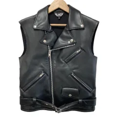 2026年最新】black コムデギャルソン ライダースの人気アイテム - メルカリ