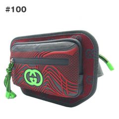 新品】グッチ 773190 AAC3H 8748 (ブルー系×オレンジ系) バッグ