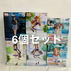 未開封 ウマ娘 プリティーダービー フィギュア 6個セット SF2349 c107