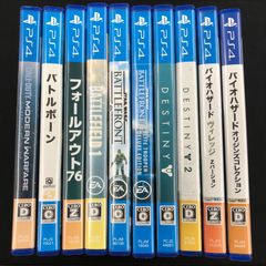 PS4 】人気ソフト沢山‼️ゲームソフト11本セット まとめ売り - メルカリ