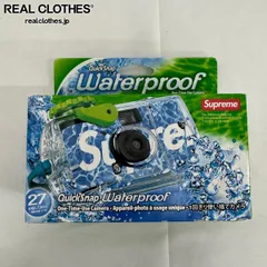 2026年最新】Supreme FujiFilm Waterproof Cameraの人気アイテム